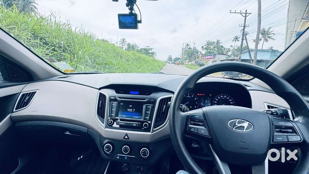 Hyundai Creta 1.6 E Plus, 2016, Petrol