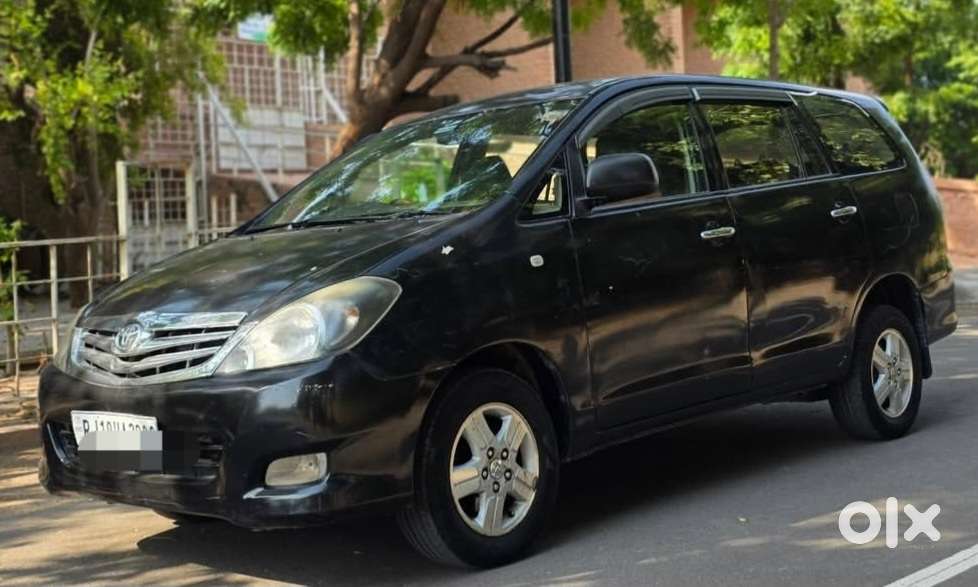 Toyota Innova 2.5 V 7 Str, 2007, Diesel