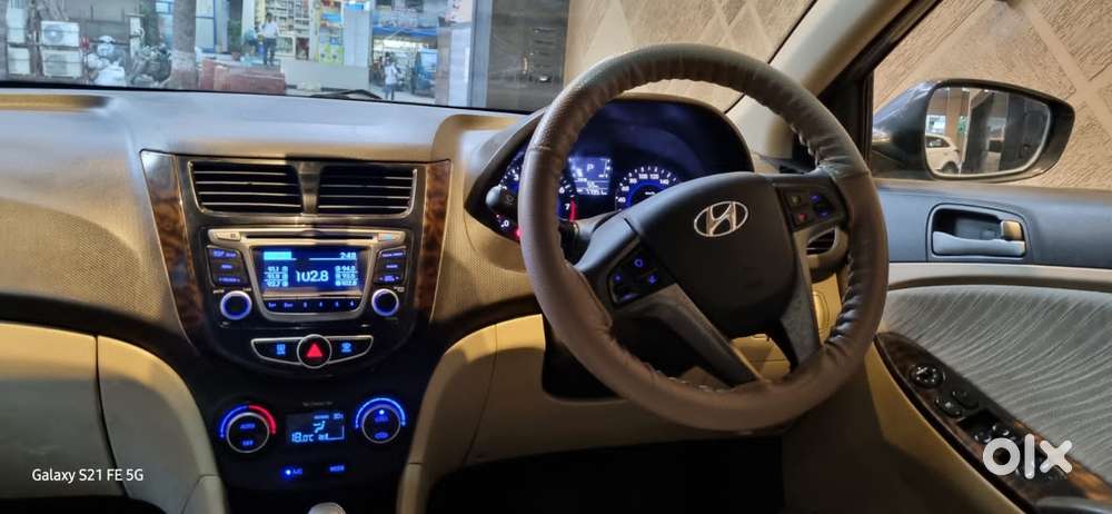 Hyundai Verna 2016-2017 1.6 Vtvt At S, 2017, Petrol