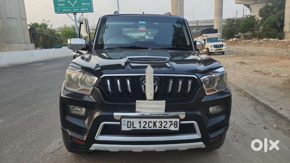 Mahindra Scorpio S5 Plus, 2016, Diesel
