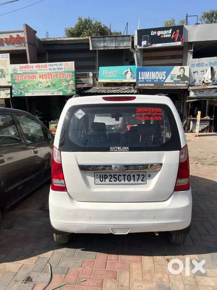 2nd Owner Maruti Wagon 2016