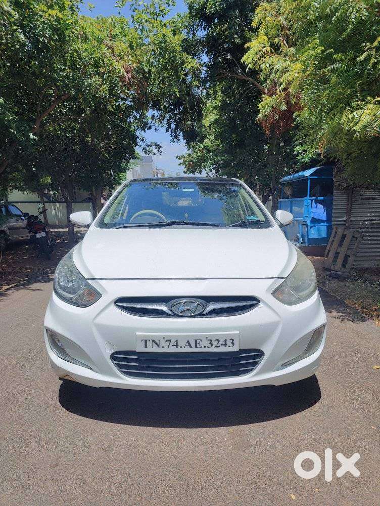 Hyundai Verna 1.6 Sx Crdi, 2013, Diesel