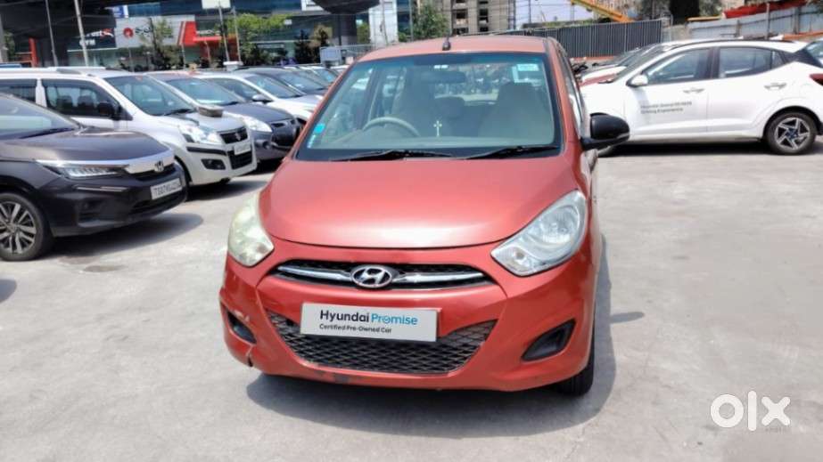 Hyundai I10 Sportz 1.2 Automatic Kappa2, 2010, Petrol