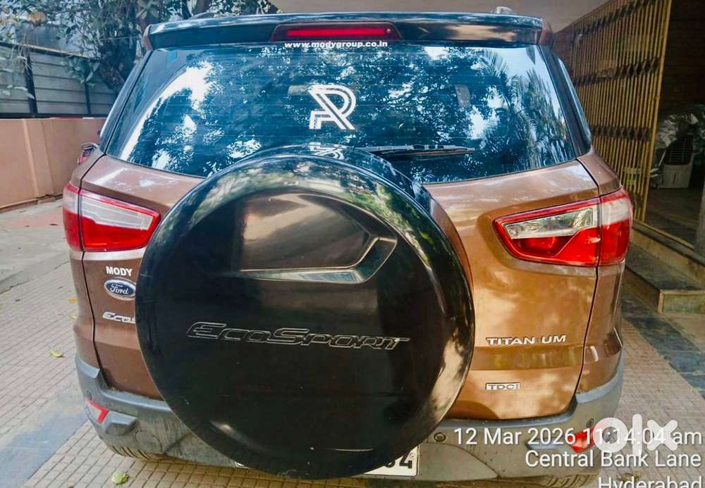 Ford Ecosport Diesel Manual 2017