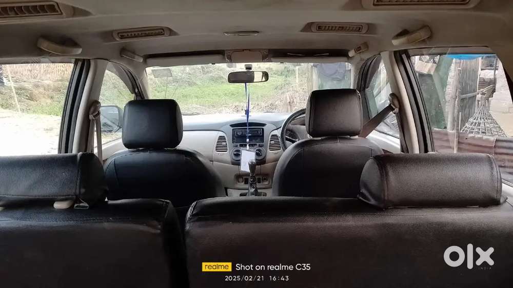 Toyota Innova 2013 Diesel Manual