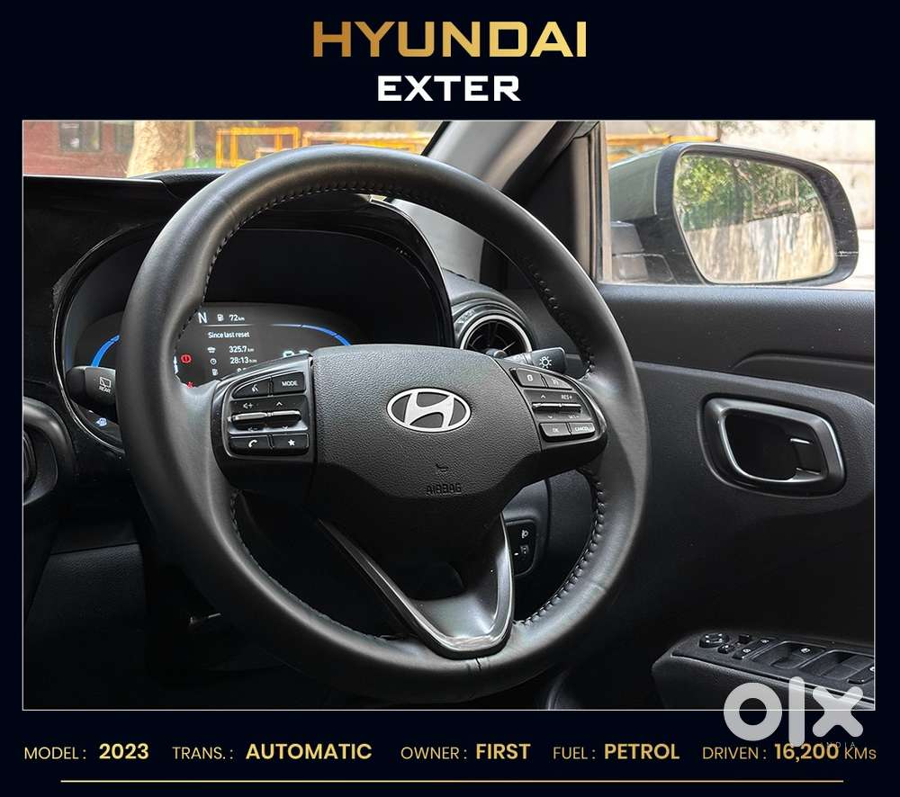 Hyundai Exter Sx (o) 1.2 Amt, 2023, Petrol