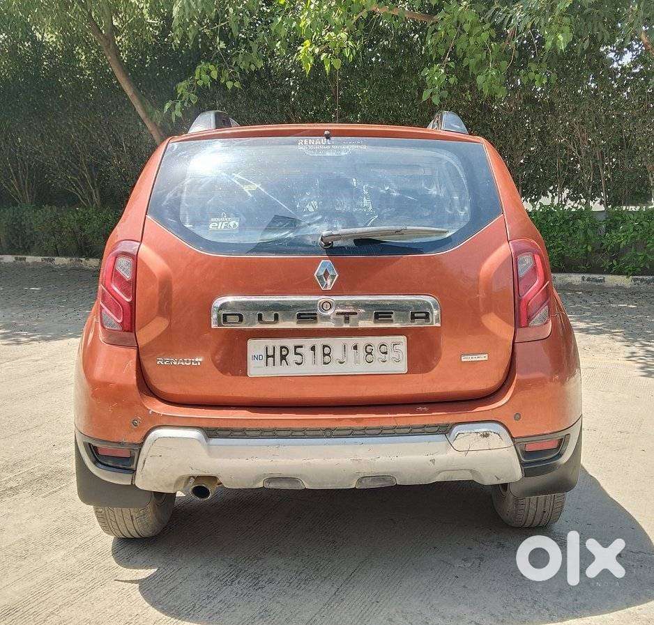 Renault Duster 110ps Diesel Rxz Amt, 2016, Diesel