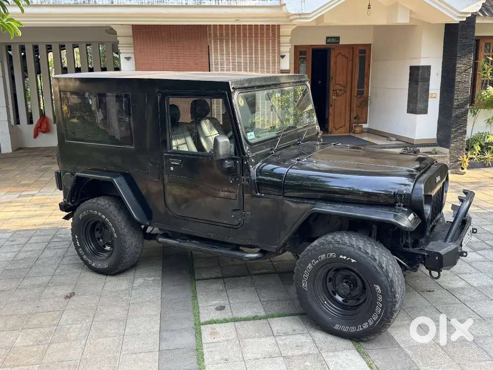 Mahindra Thar 2017 Diesel Well Maintained