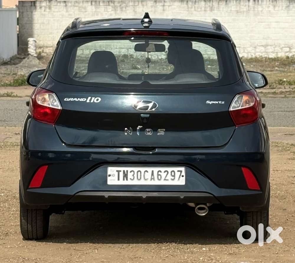 Hyundai Grand I10 Nios Sportz Diesel At, 2021, Diesel