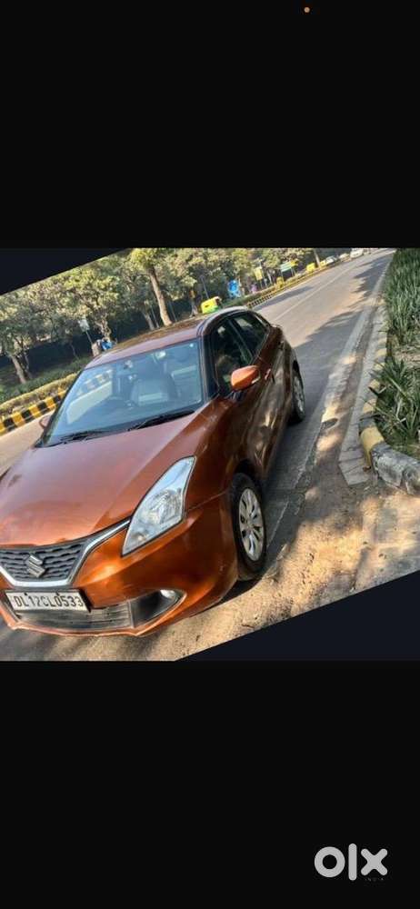 Maruti Suzuki Baleno 2017 Cng & Hybrids Well Maintained