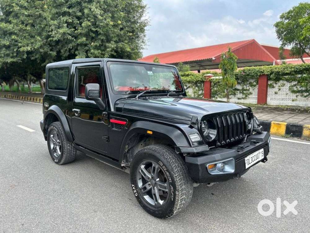 Mahindra Thar Lx D At 4wd Ht, 2021, Diesel