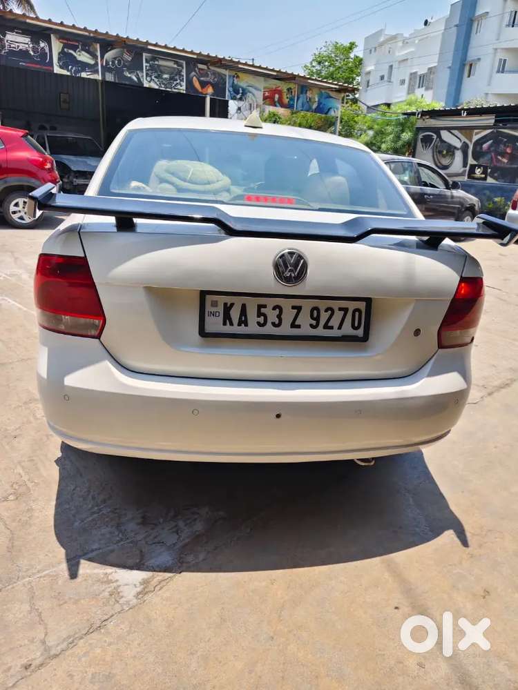 Volkswagen Vento Diesel 2012