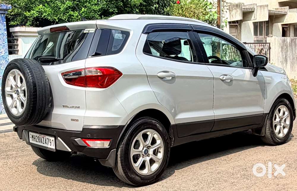 Ford Ecosport, 2019, Diesel