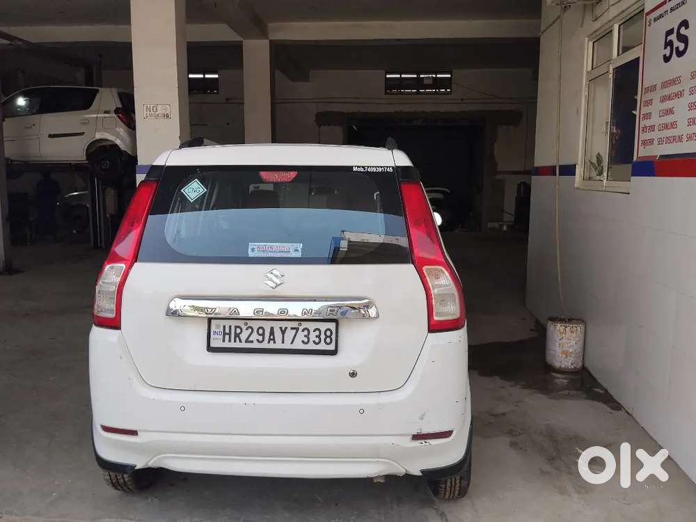 Maruti Suzuki Wagon R 2022 Cng & Hybrids 95000 Km Driven