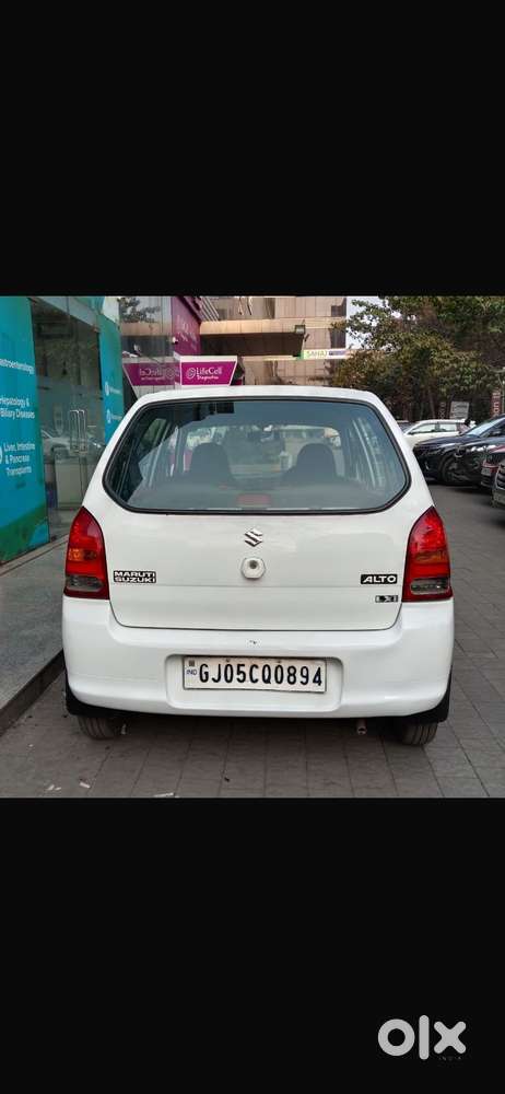 Maruti Suzuki Alto 0.8 Lxi (o), 2011, Cng & Hybrids