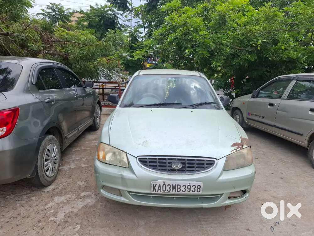 Hyundai Accent Gl 2002 Petrol