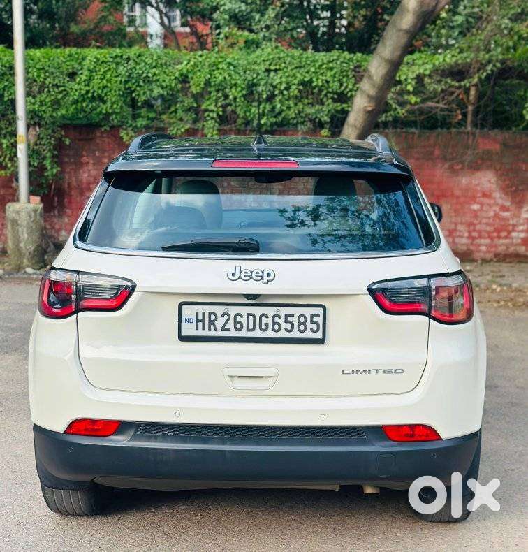 Jeep Compass 2.0 Limited Option, 2017, Diesel