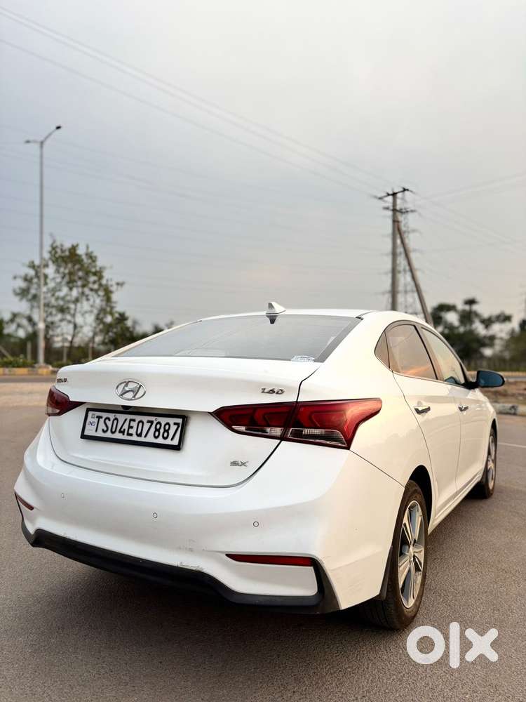 Hyundai Verna 1.6 Sx (o) Crdi At, 2018, Diesel