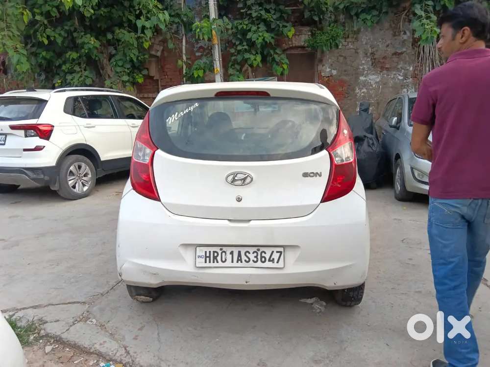 Hyundai Eon Magna+ 2018 Petrol
