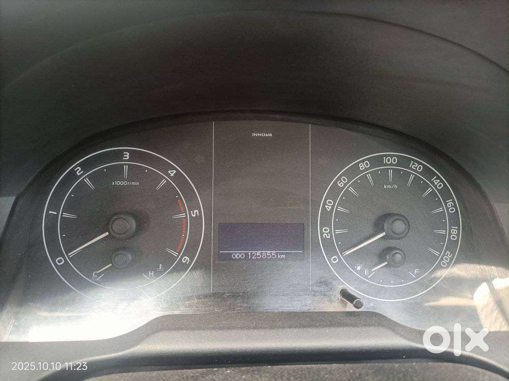 Toyota Innova Crysta 2.4 G Mt 7 Str, 2022, Diesel