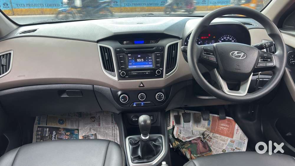 Hyundai Creta 1.6 E Plus, 2017, Petrol