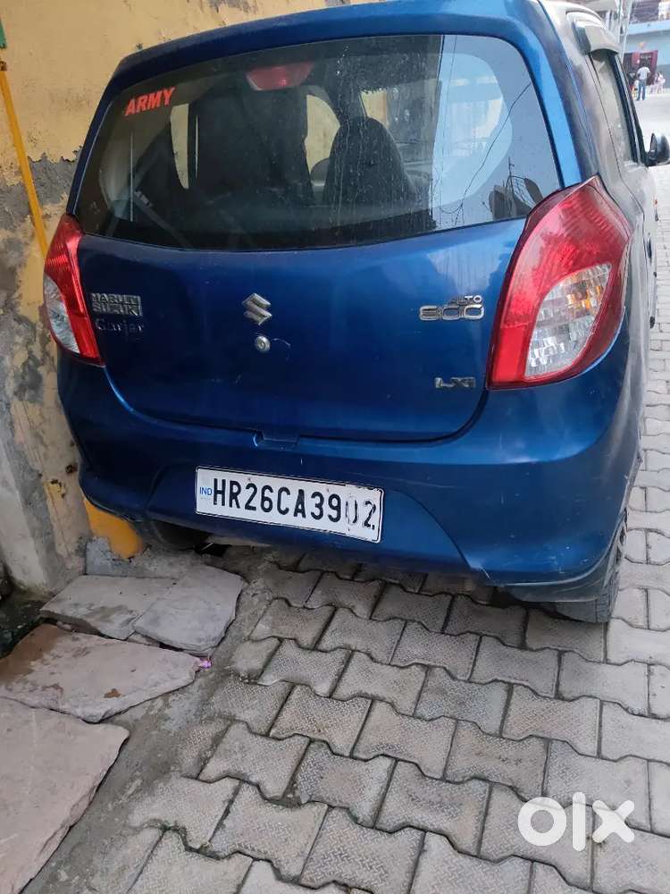 Maruti Suzuki Alto 800 2013 Petrol Good Condition