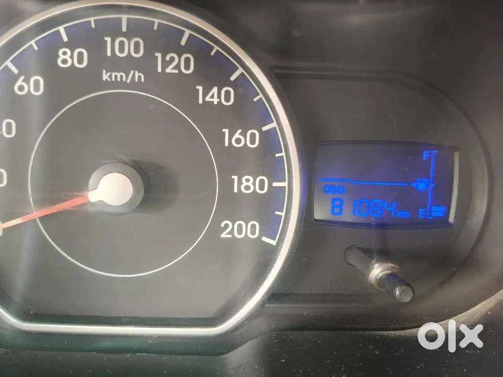 Single Handed Hyundai I10 Magna 2012 Cng & Petrol Car White