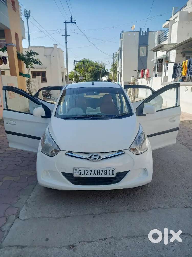 Hyundai Eon 2015 Cng & Hybrids Good Condition