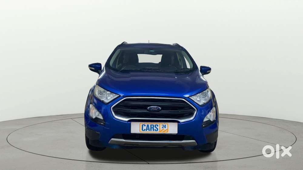 Ford Ecosport Signature Edition Petrol, 2019, Petrol