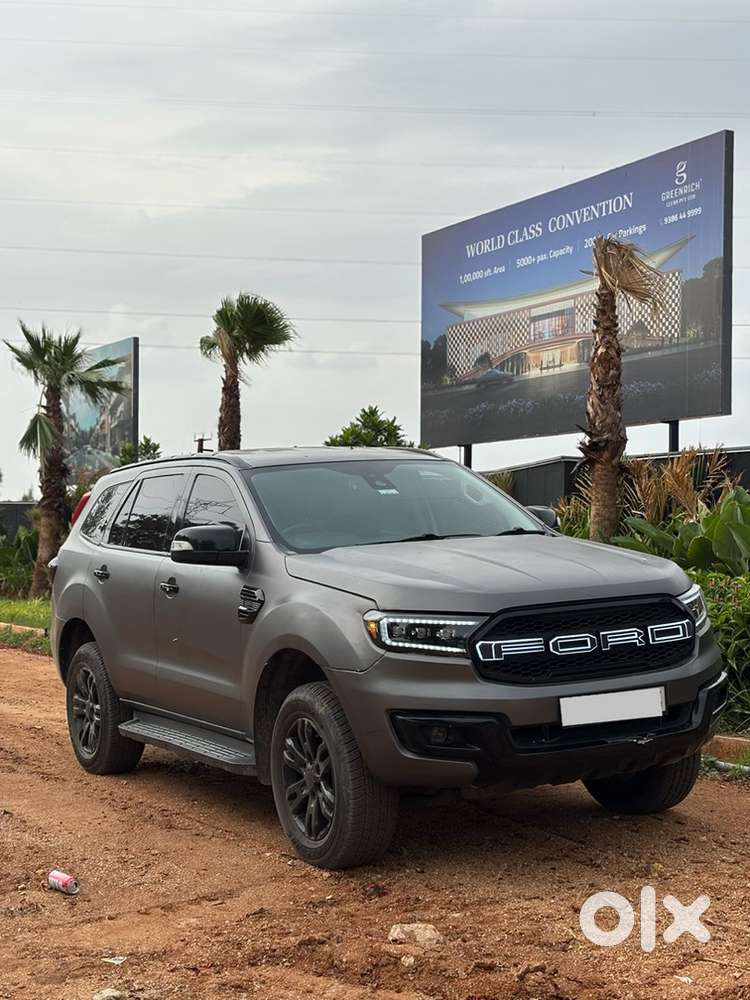 Ford Endeavour Diesel 2016