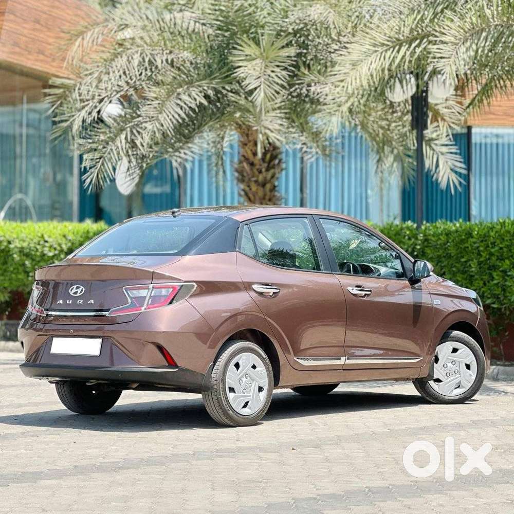 Hyundai Aura S Automatic, 2022, Petrol