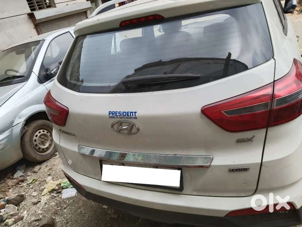 Hyundai Creta 2017 Diesel Well Maintained