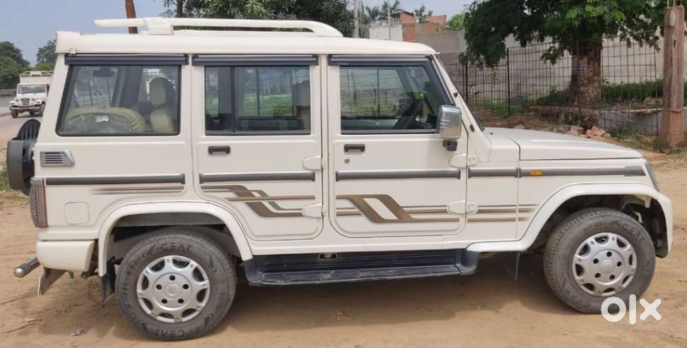 Mahindra Bolero B6 (o), 2020, Diesel