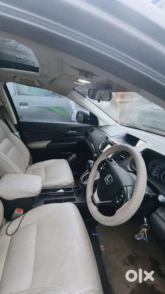 Honda Cr-v Petrol Or Cng 2013 Second Owner