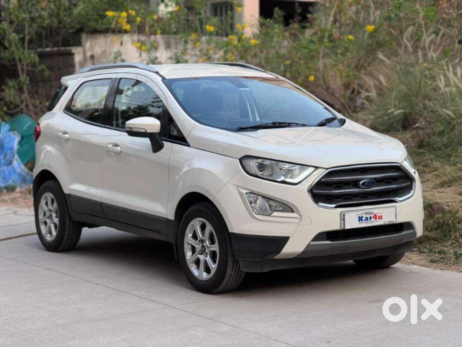 Ford Ecosport 1.5 Petrol Titanium Plus At, 2018, Petrol