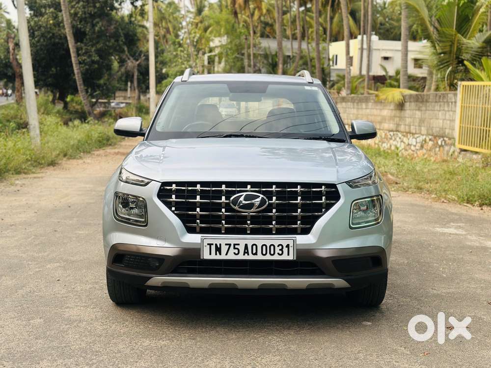 Hyundai Venue 1.2 S (o), 2020, Petrol