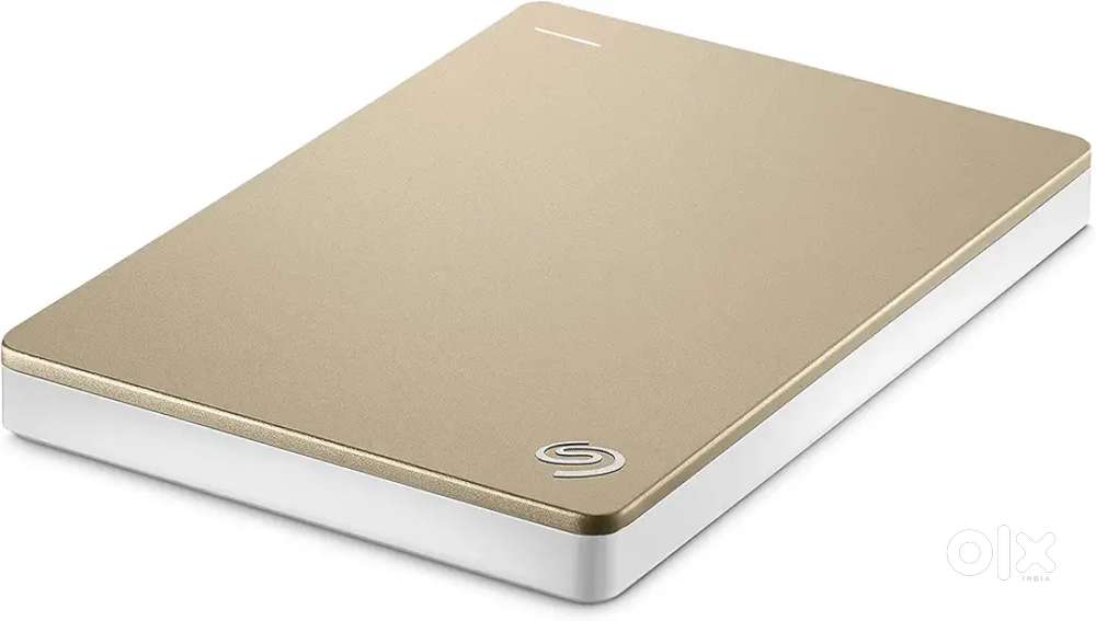 DOP: 25-09-25 Seagate Backup Plus Slim 2TB(Gold) USB3.1 + Bill & Case
