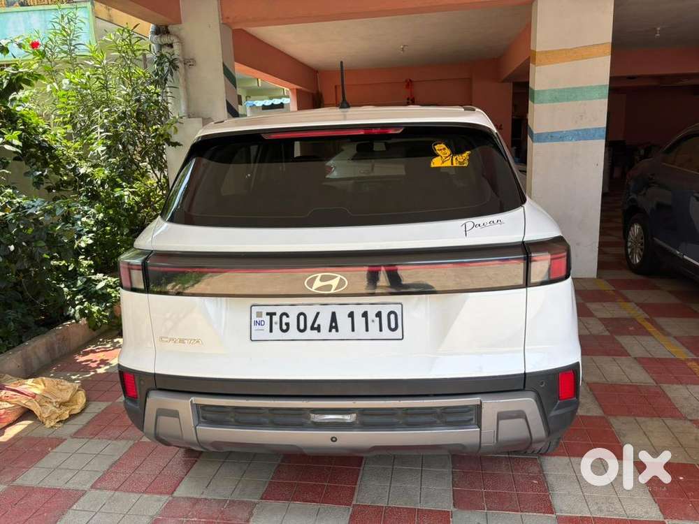 Hyundai Creta Facelift 2024 Petrol Good Condition