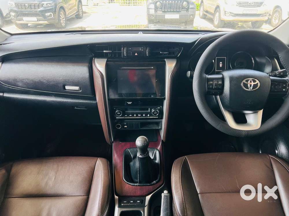 Toyota Fortuner 4x2 Mt 2.8 Diesel, 2017, Diesel