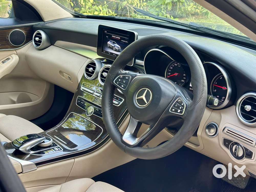 Mercedes-benz C-class C 220d, 2017, Diesel