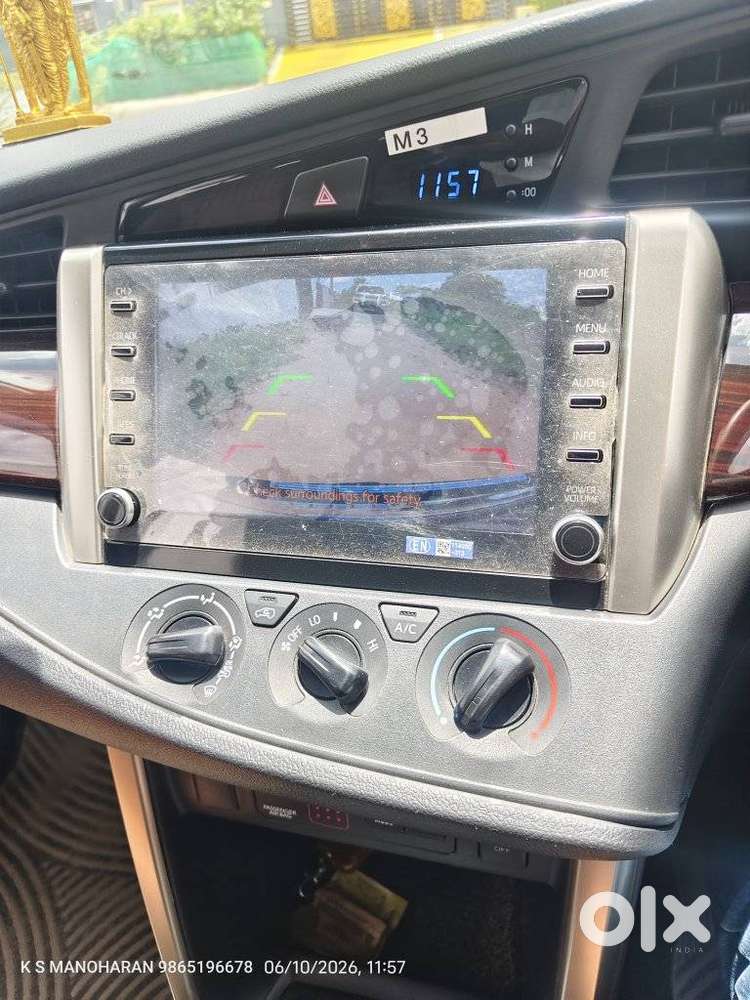 Toyota Innova Crysta 2.4 Gx Limited Edition 8 Str, 2025, Diesel