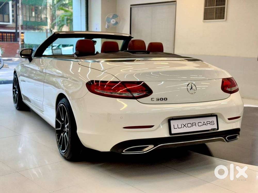 Mercedes-benz C-class C300 Cabriolet, 2017, Petrol