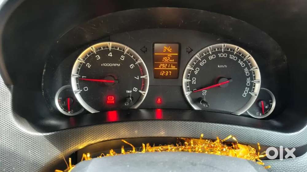 Swift 1.2 Zxi Plus 2016 Car