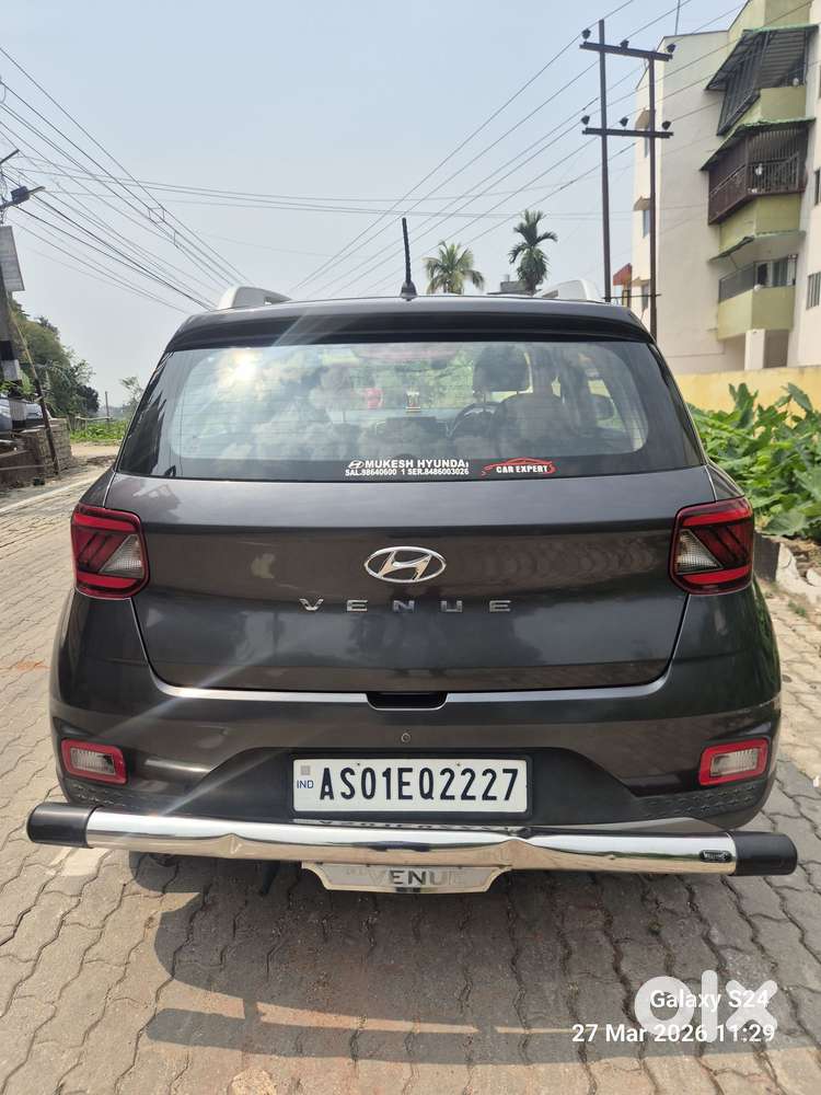 Hyundai Venue S 1.2 Petrol, 2021, Petrol