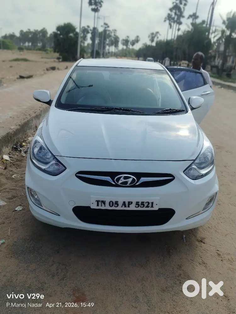 Hyundai Verna 1.6 Sx 2013