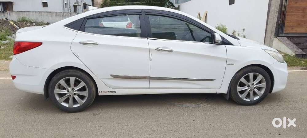 Hyundai Fluidic Verna 1.6 Crdi Sx Automatic, 2014, Diesel