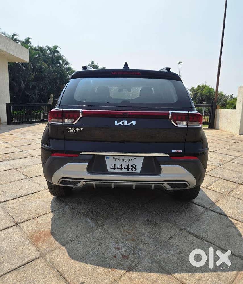 Kia Sonet Htx Plus D, 2023, Petrol