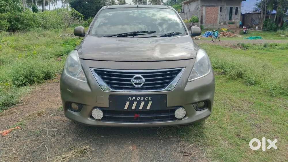 Nissan Sunny 1.5 Xv 2012 Diesel