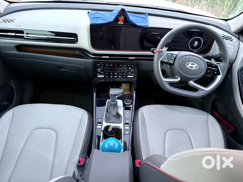 Hyundai Creta 1.5 Sx (o) Knight Diesel At Dual Tone, 2025, Diesel