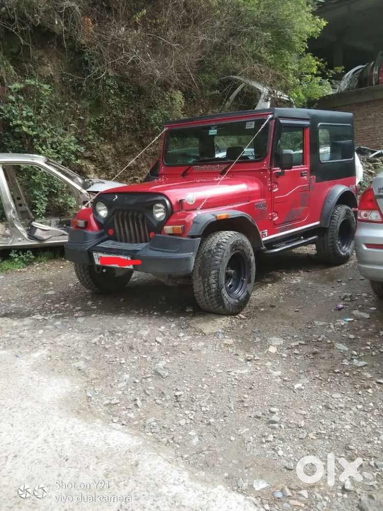 Mahindra Thar 2017 Diesel Well Maintained
